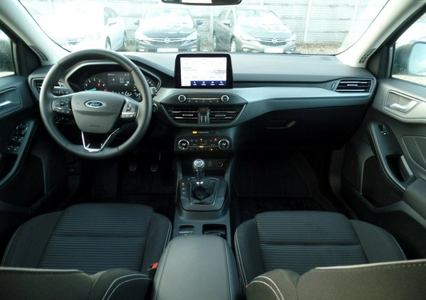 Ford Focus cena 95700 przebieg: 23374, rok produkcji 2022 z Jastarnia małe 301